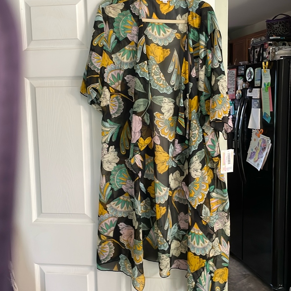 LuLaRoe paisley floral Shirley